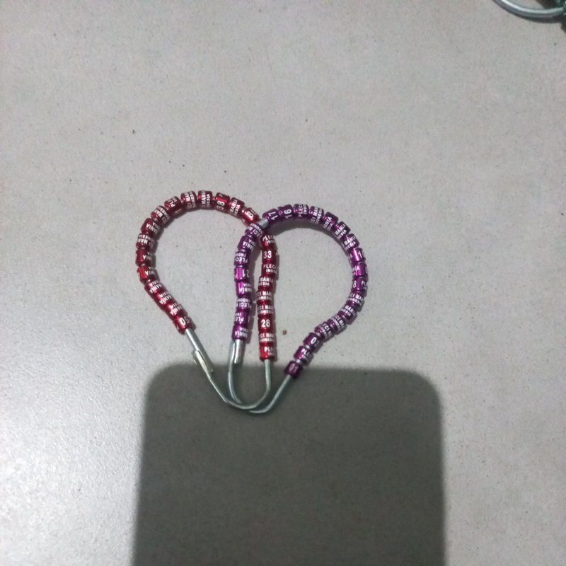 Ring Pleci Eceran Ready Stock PLECI MANIA Ukuran 2,5 mm