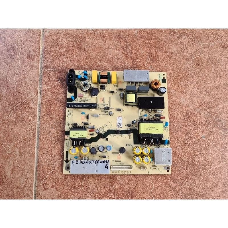 PSU POWER SUPLAY REGULATOR MODUL TV LED AQUA LE55AQT6600