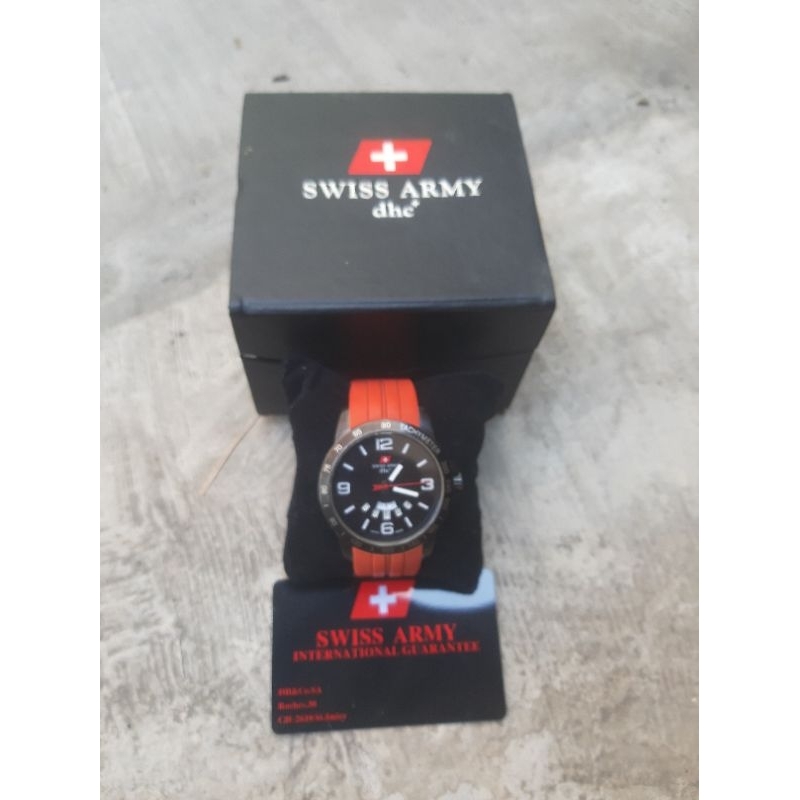 Jam tangan Pria Swiss Army Original