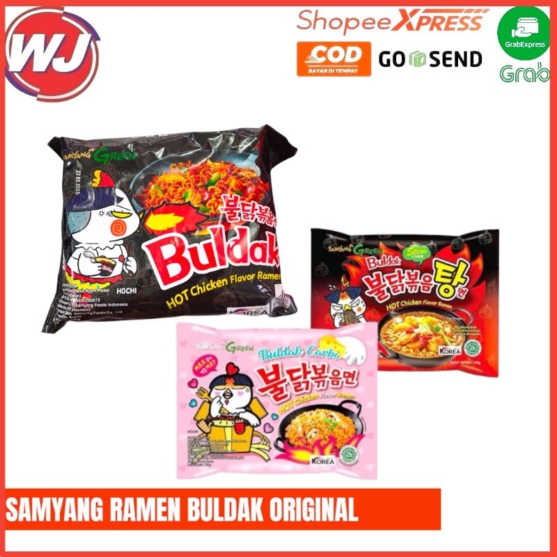

SAMYANG BULDAK MIE KOREA ALL VARIAN