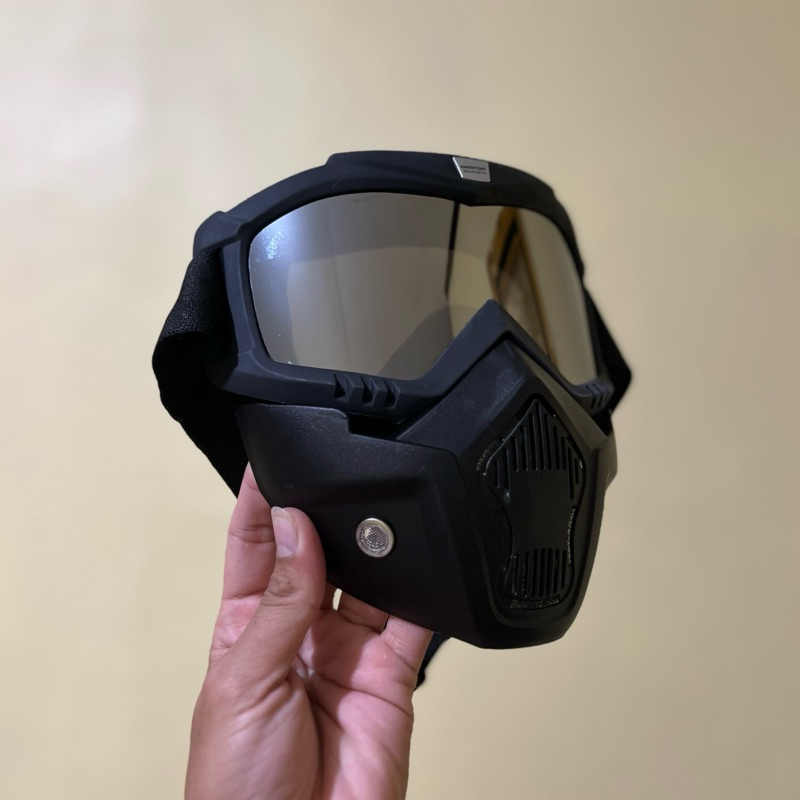 masker goggle helm bogo