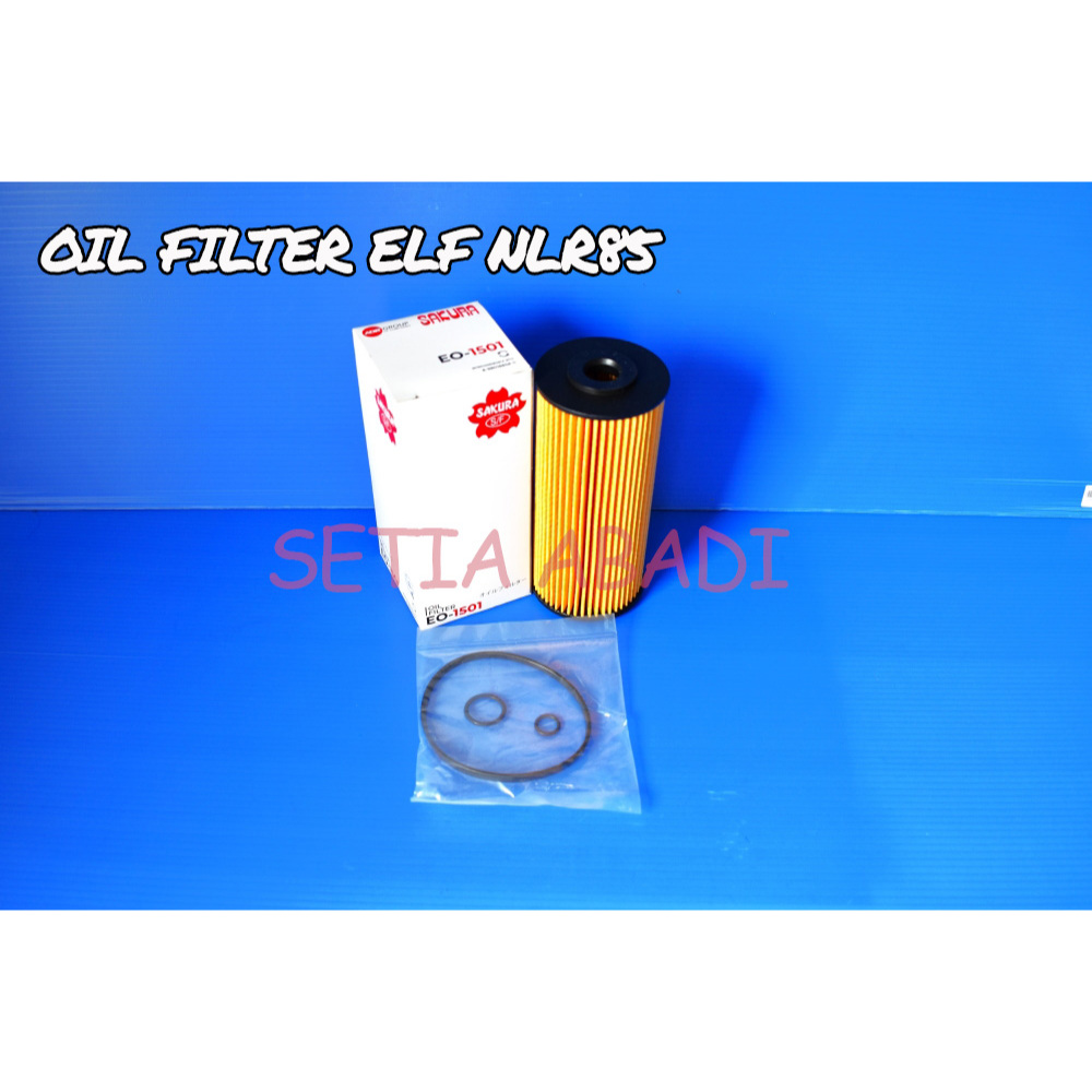 OIL FILTER / FILTER OLI ISUZU ELF NLR85 SAKURA