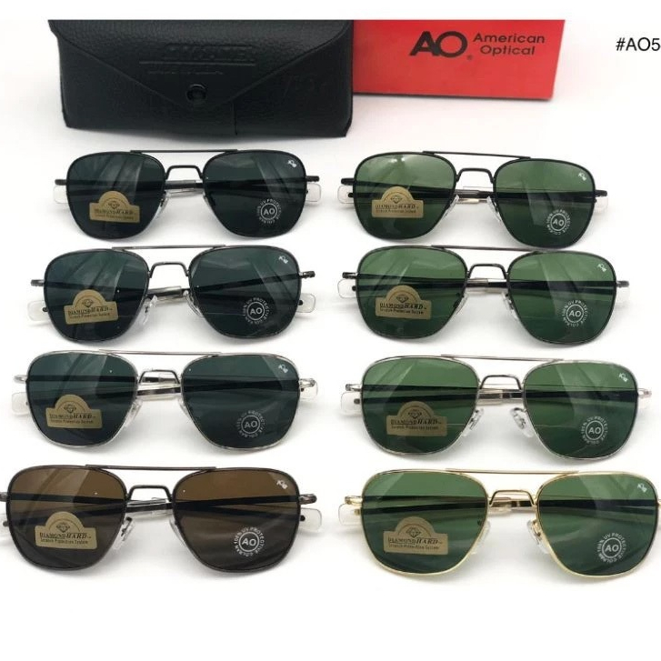 Kacamata Sunglass American Optical AO Skymaster Model Aviator