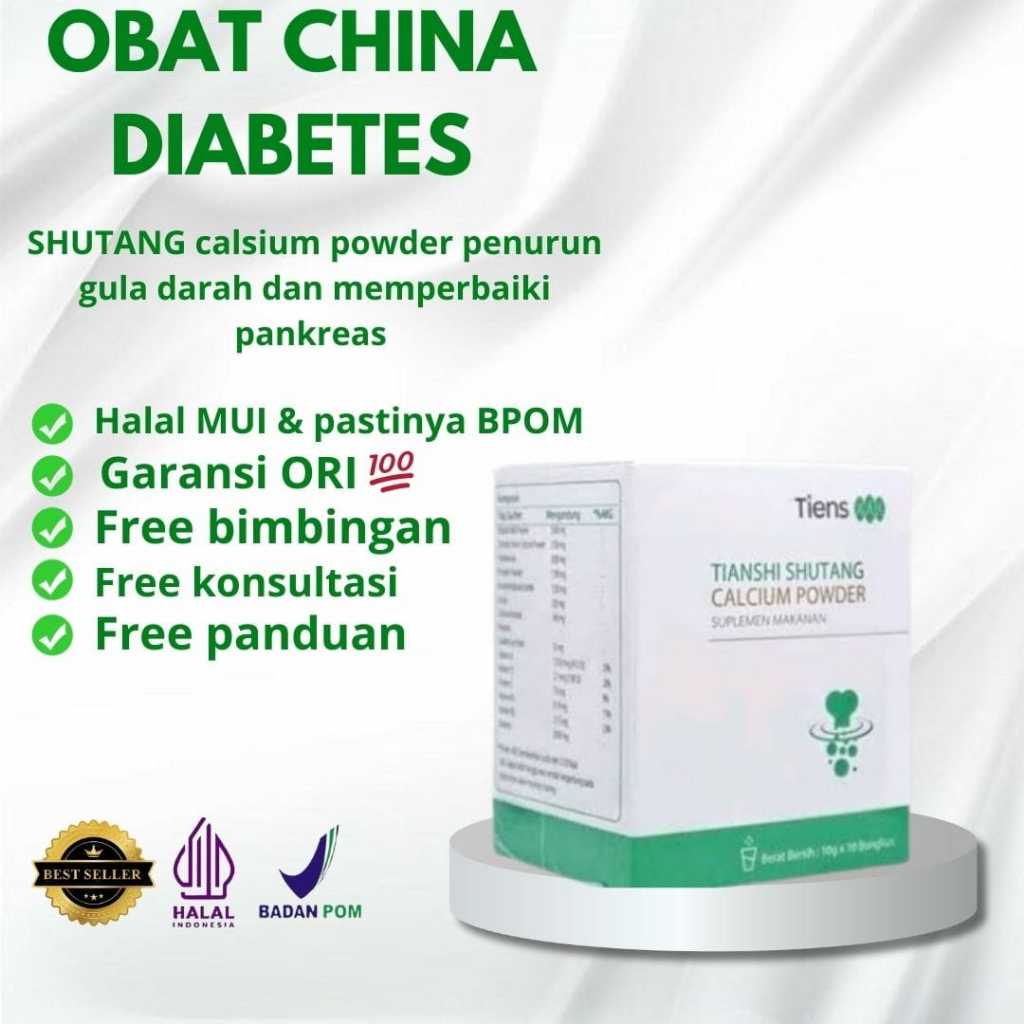 

Shutang Calsium Powder Susu Labu Cina Ampuh Sembuhkan Diabetes