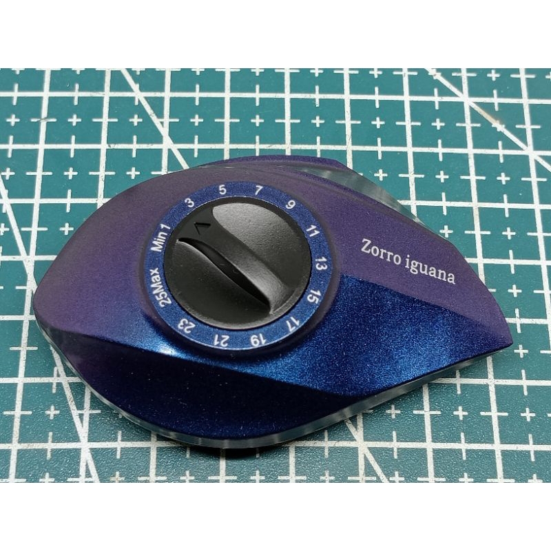 Sparepart Reel BC Zorro Iguana
