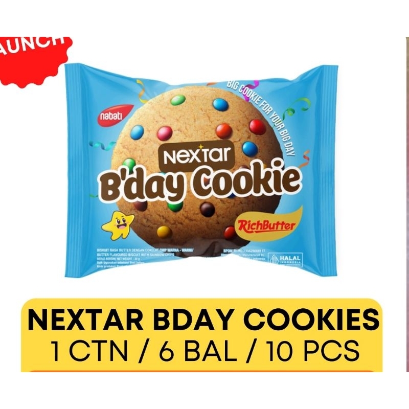 

Next B'day Cookie 1 ball isi 10