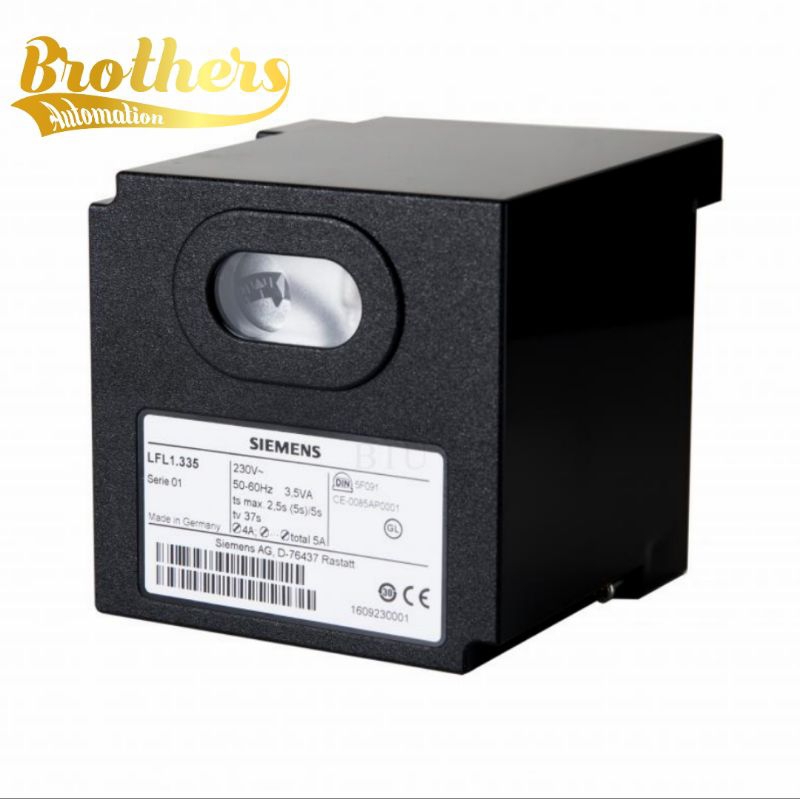 Burner Control LFL1.335 220V Siemens