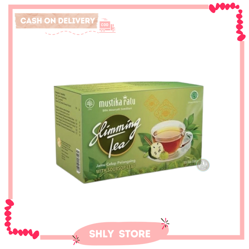 

MUSTIKA RATU SLIMMING TEA DAUN SIRSAK 15 BAGS