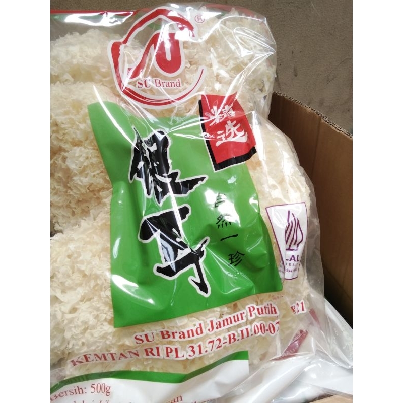 

JAMUR SALJU/JAMUR PUTIH