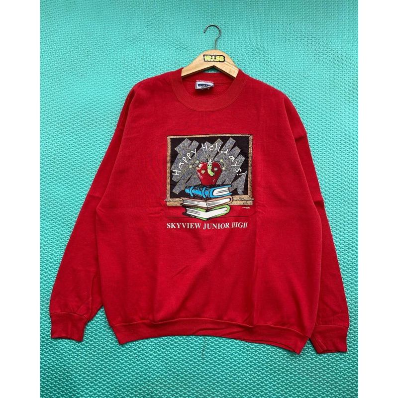 Crewneck LEE Second Cakep Banget