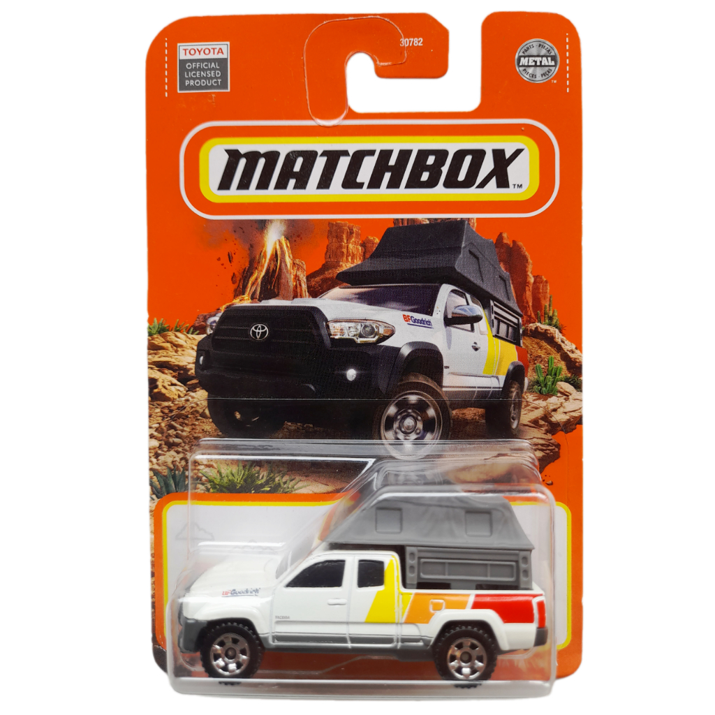 Matchbox 2016 Toyota Tacoma Camper Truck