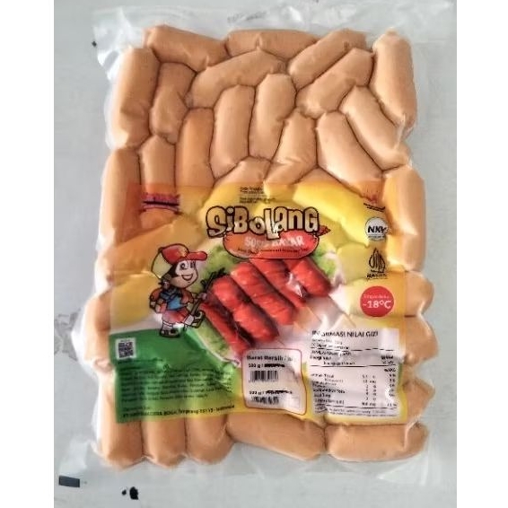 

Si Bolang Sosis Cocktail isi 38pcs (JATENG ONLY)