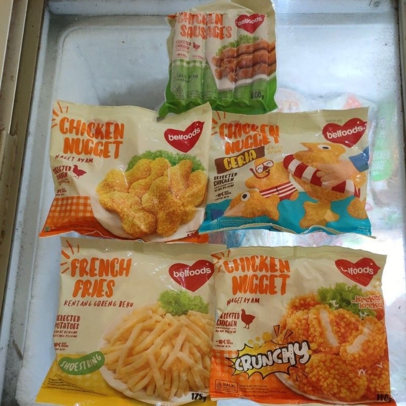 

paket belfoods 5 pack