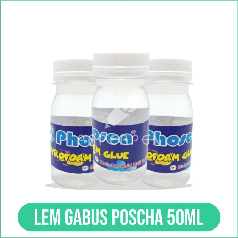 

Lem Gabus 60 ml & 110 ml