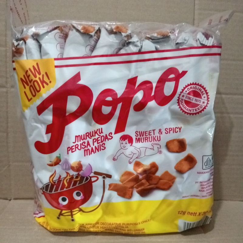 

Popo Muruku Sweet & Spicy Isi 30