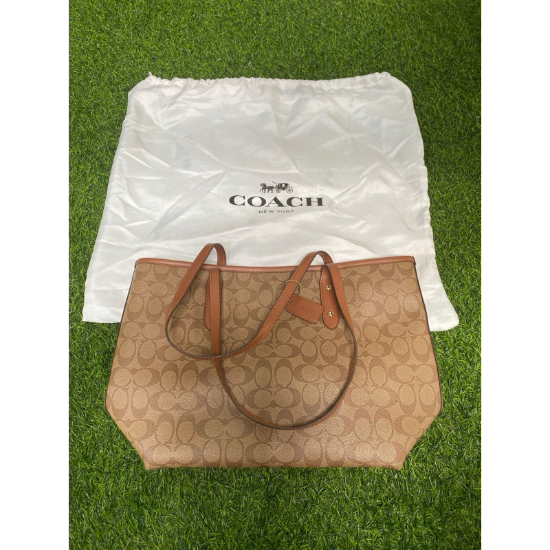 pre tote bag coach ori