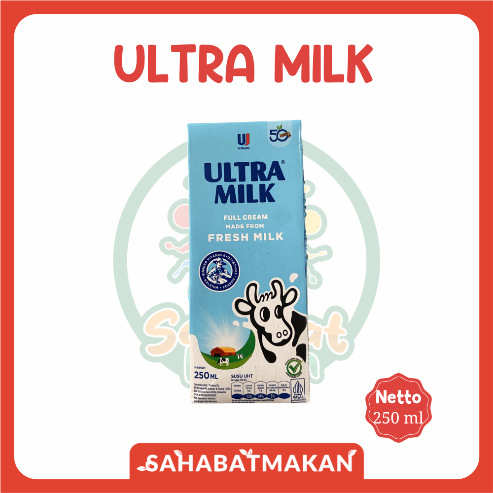 

Susu Ultra Milk / Susu UHT - Sahabat Makan Sayur Jogja