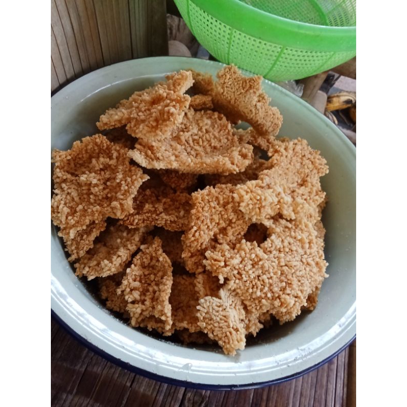 

Garing intip goreng original