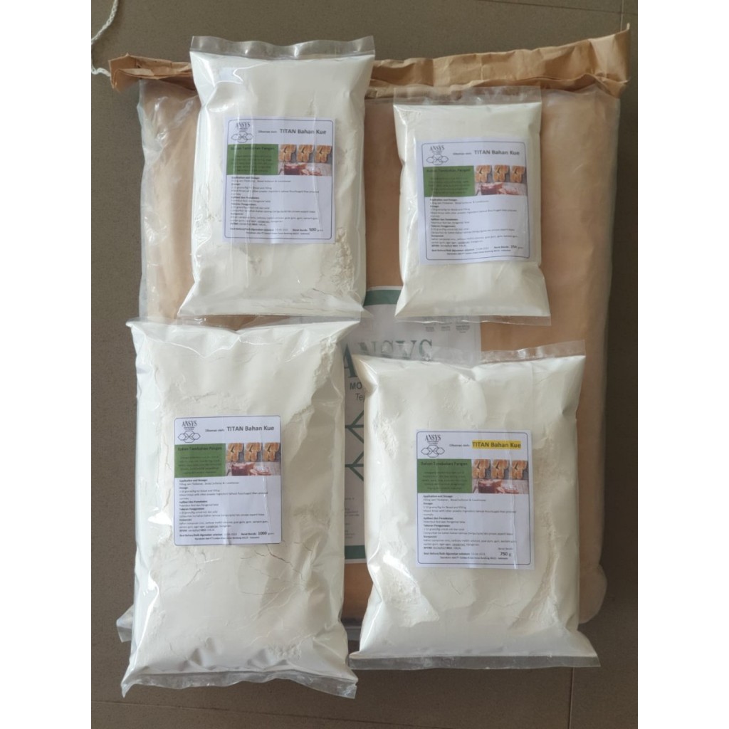 

REPACK, Pelembut Kue Dan Roti Ansys Kemasan Repack 100 GR