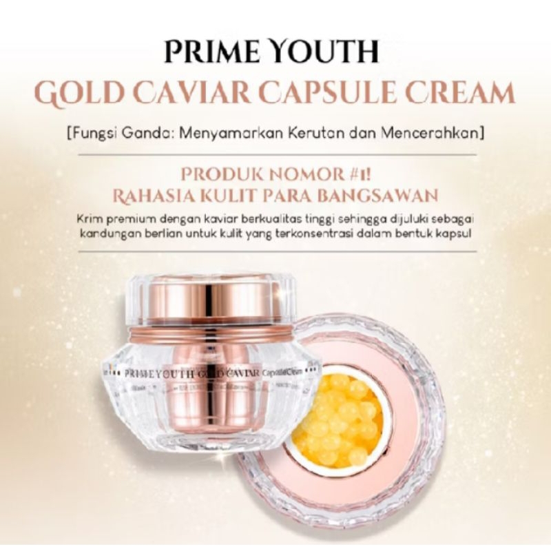 Holika Holika Prime Youth Gold Caviar Capsule Cream