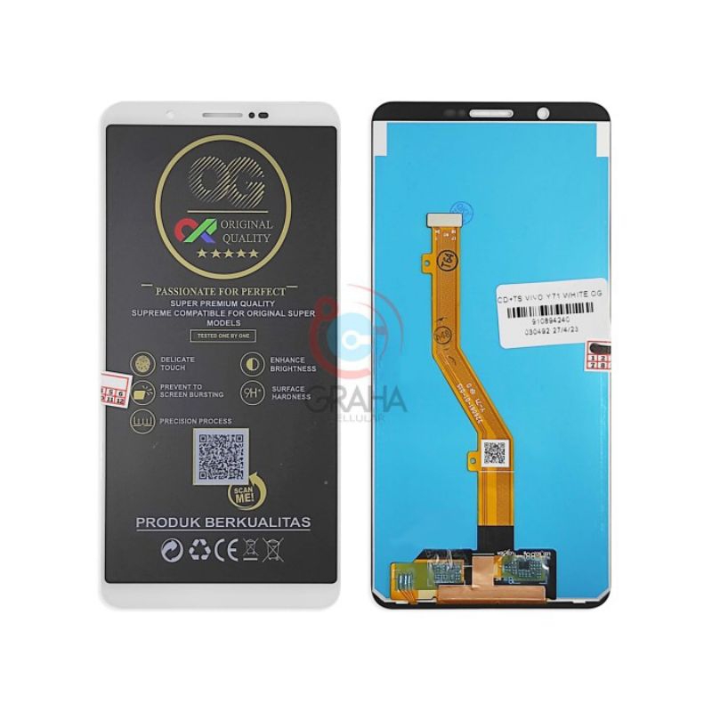 lcd Tc Hp Vivo Y71 lcd ori normal
