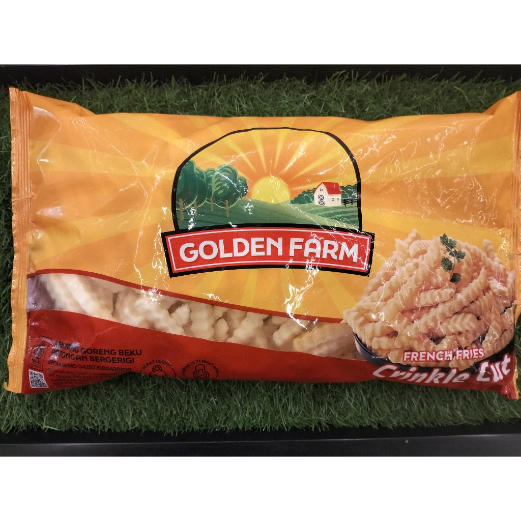 

GOLDEN FARM CRINKLE CUT 1 KG