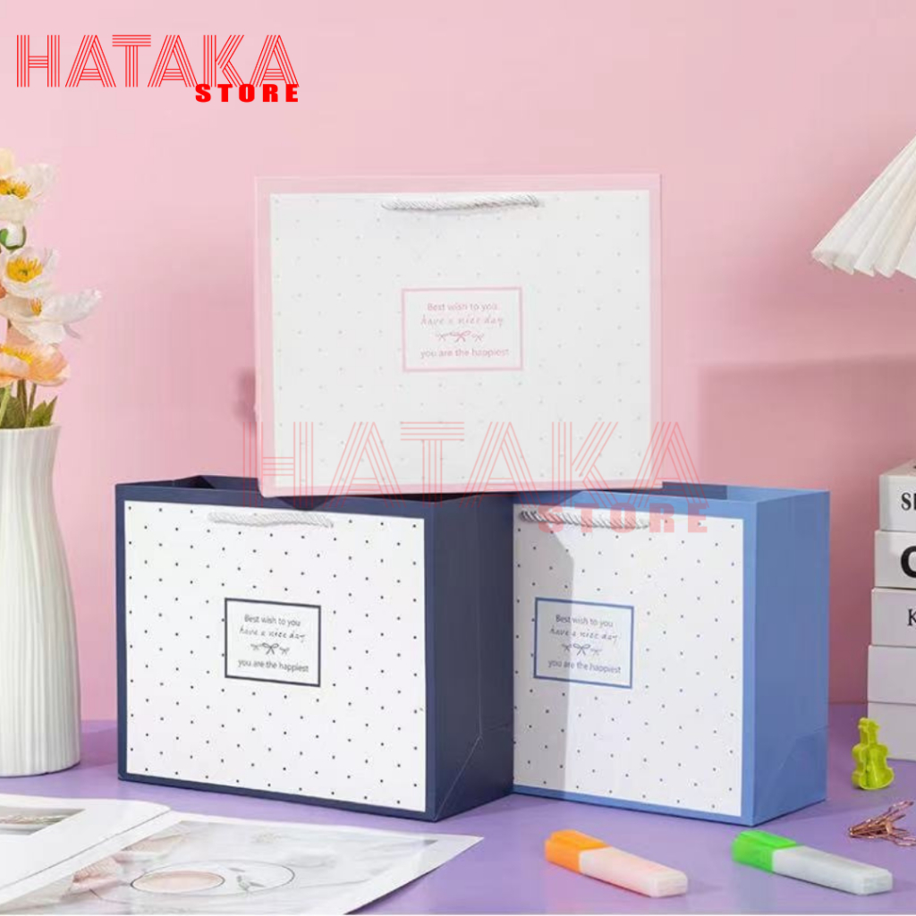 

Paper Bag Tali Paperbag Motif Asli Import Tas Kertas Bermotif Lucu