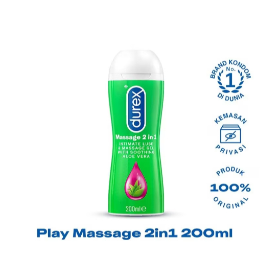 Durex Play Massage 2 in 1 200 ml
