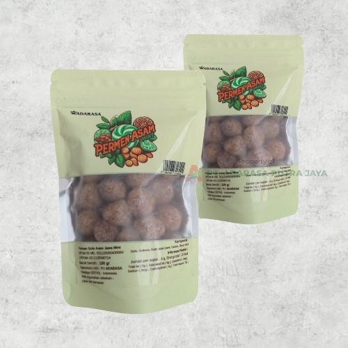 

Adarasa Permen Asam Mint 100gr