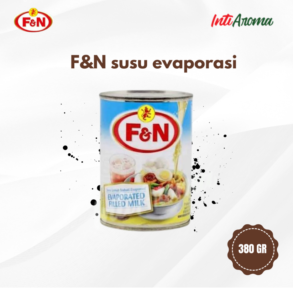 

F&N Susu Evaporasi Kemasan Kaleng 380gr