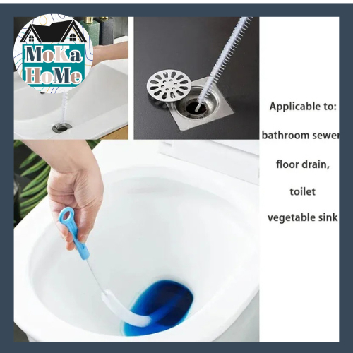 SIKAT KAWAT WASTAFEL / PEMBERSIH SALURAN PIPA / KAWAT PEMBERSIH