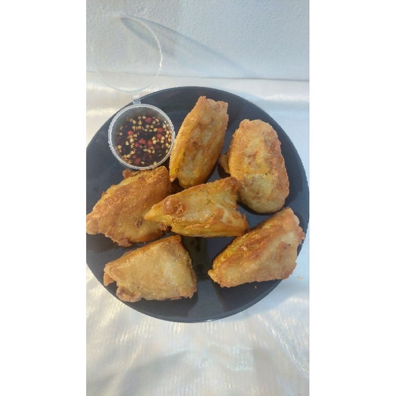 

READY TO EAT & READY TO COOK TAHU GORENG ISI/HOMEMADE/MAKANAN SIAP SAJI/ENAK/HIGIENIS