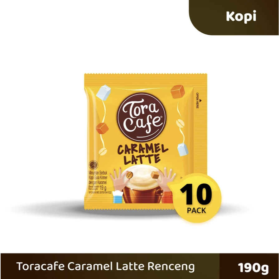 

Toracafe Sachet - Minuman Serbuk 10x sachet