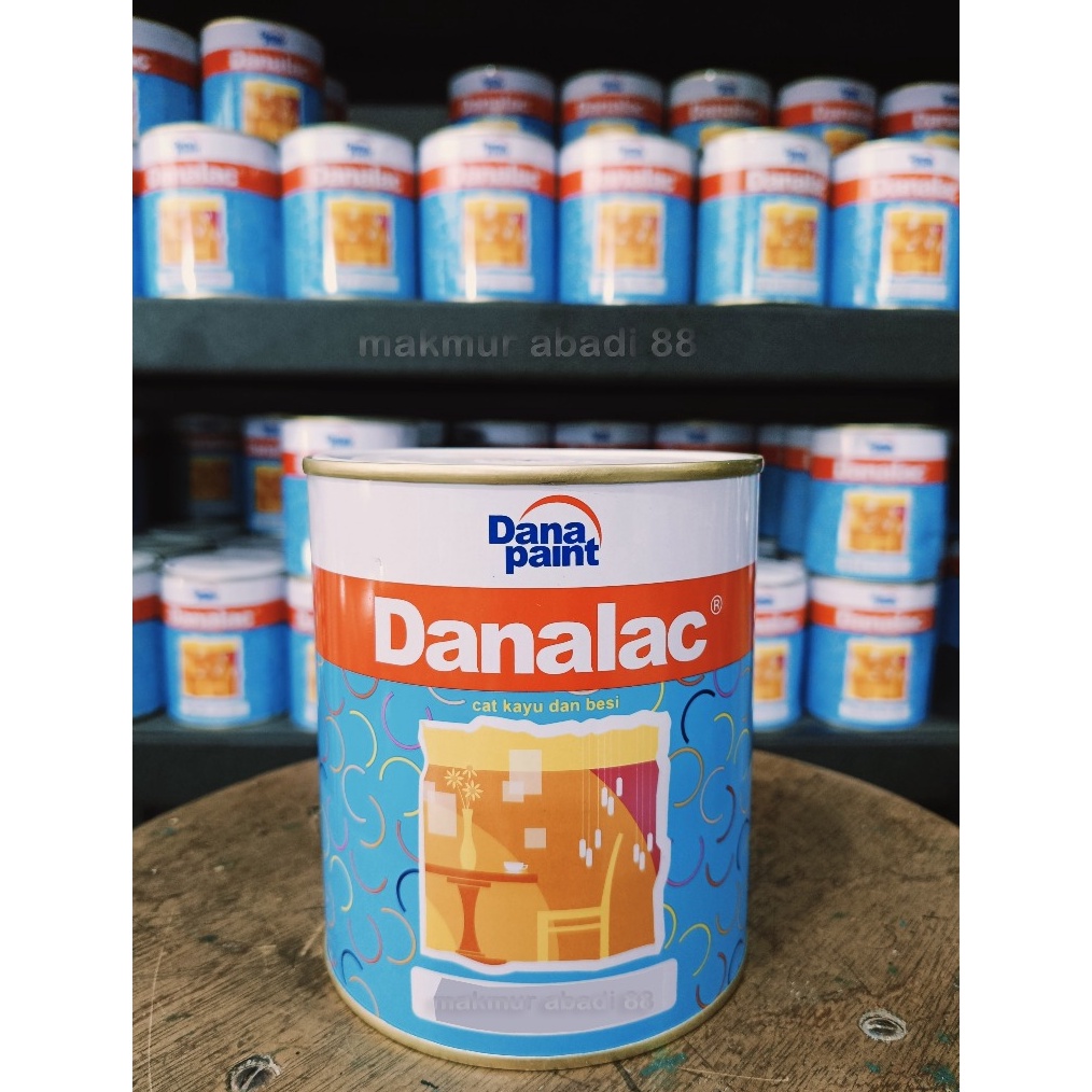 

KODE W74J Cat Minyak Kayu Besi Danalac Danapaint 9L