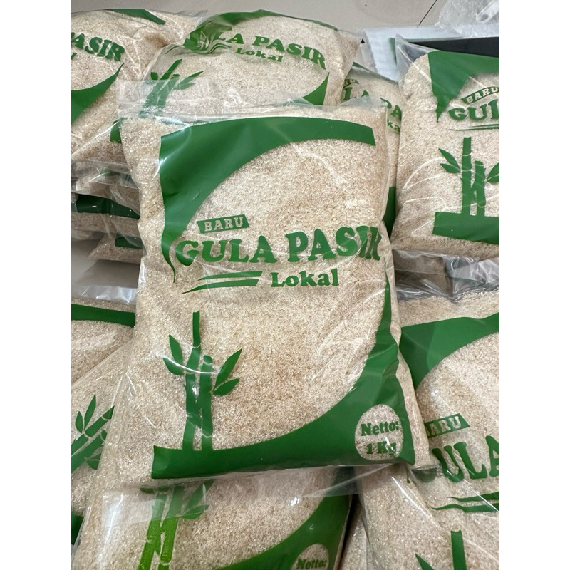 

GULA PASIR LOKAL KEMASAN BERSIH 1kg