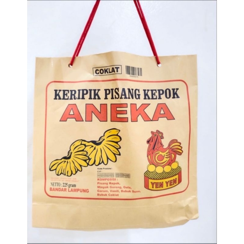 

Keripik Pisang Kepok Aneka Yenyen