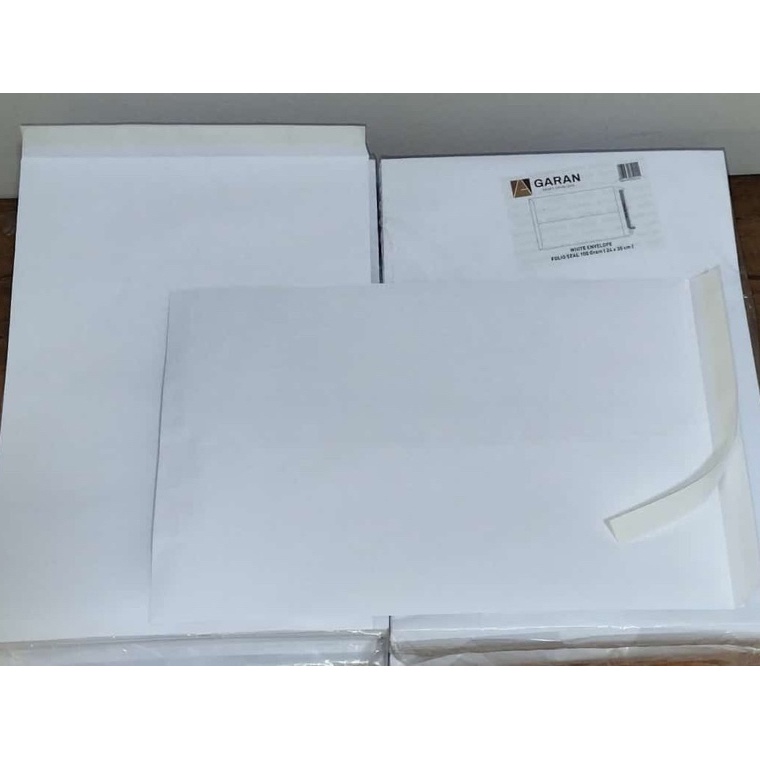 

ART F1J Amplop Folio Putih Seal 1gsm