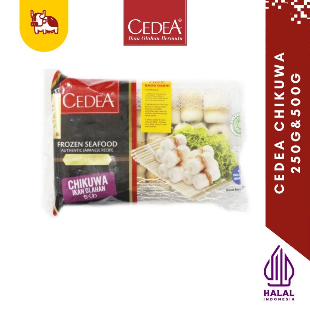 

Cedea Chikuwa 250g l 500g