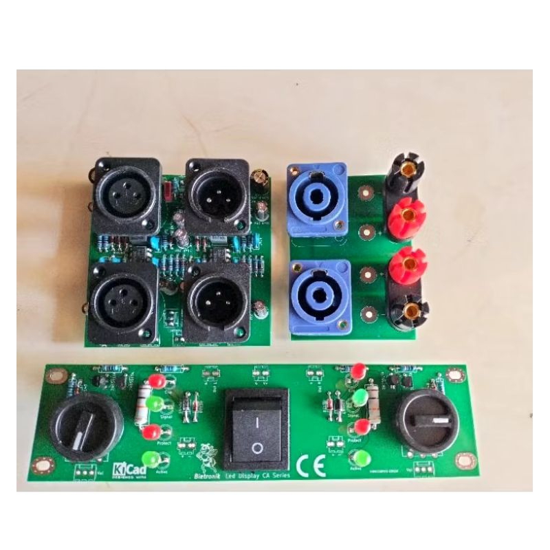 Kit Panel depan belakang bok power CA10 CA20 CA30 double layer