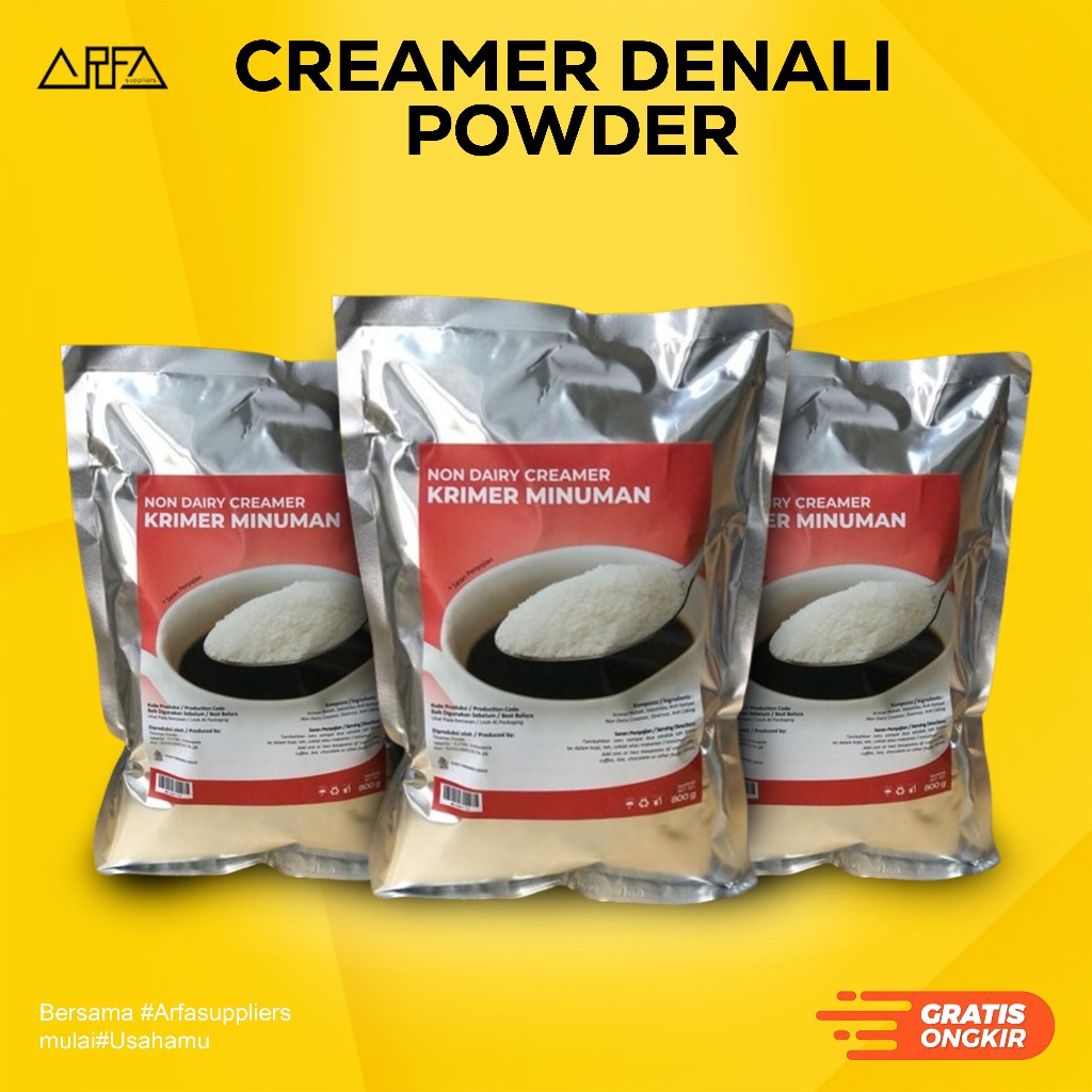 

creamer denali premium
