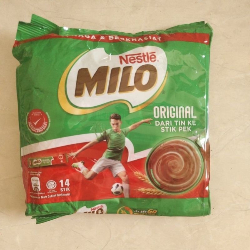 

Nestle milo 3in1 3 in 1 original active 14 stick