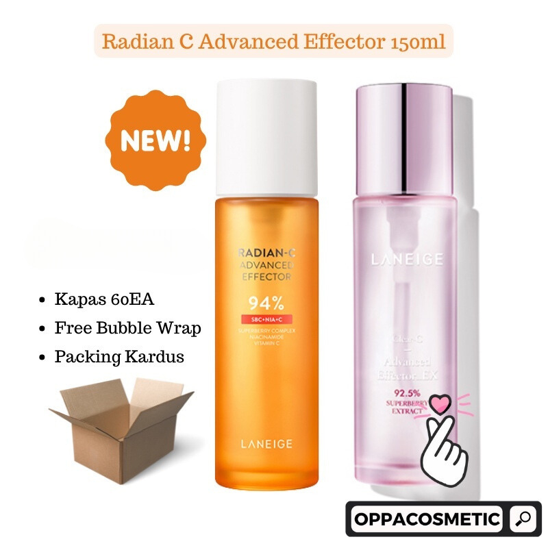 Laneige Clear C Advanced Effector EX 150ML / Laneige Radian-C Advanced Effector 150ml