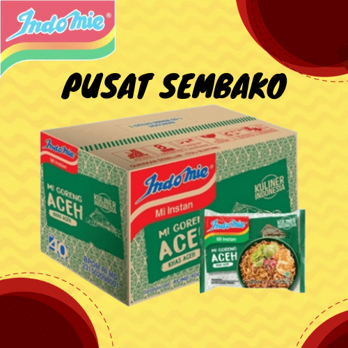 

INDOMIE GOIRENG ACEH 1 DUS/KARTON 40 PCS