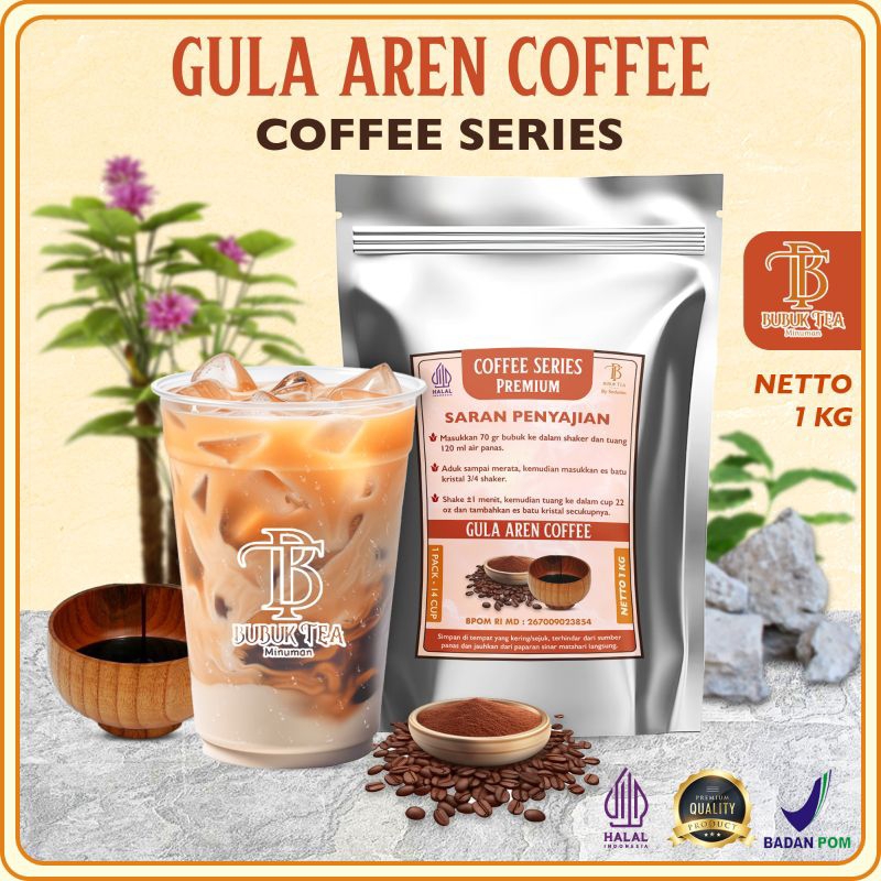 

BUBUK MINUMAN COFFEE GULA AREN 1 KG
