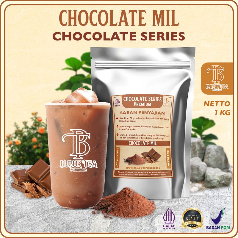 

BUBUK MINUMAN CHOCOLATE MILo 1KG