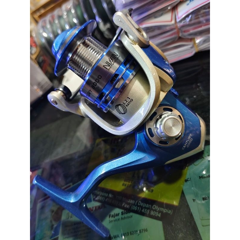 REEL MURAH XENON CENTURY UKURAN 1000, 2000, 3000 6 BALL BEARING