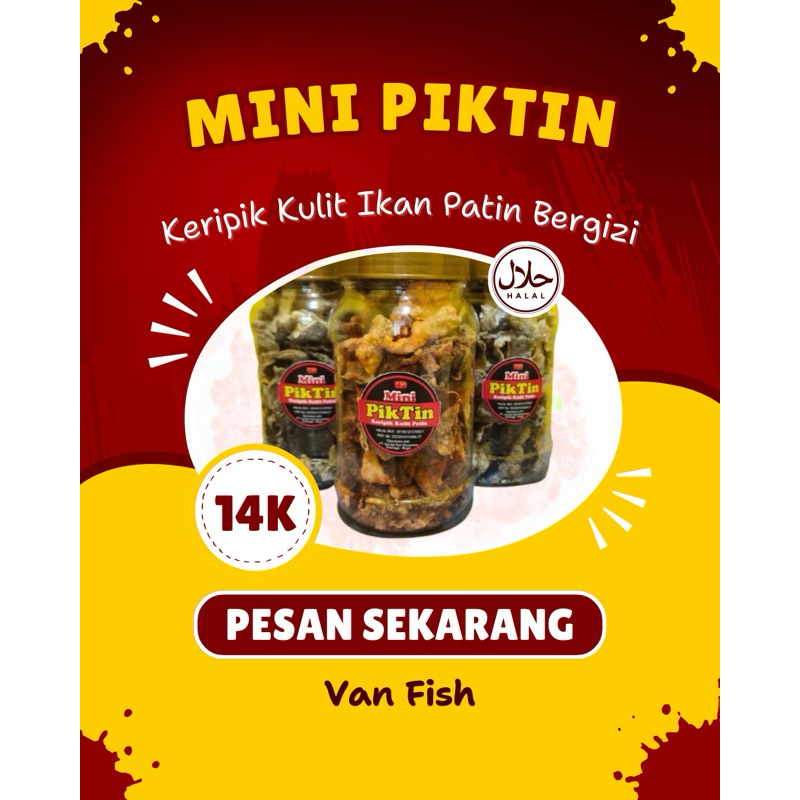 

MINI KERIPIK KULIT PATIN