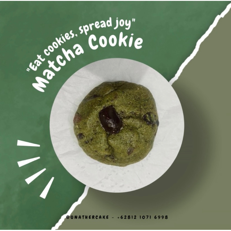 

Matcha Cookie