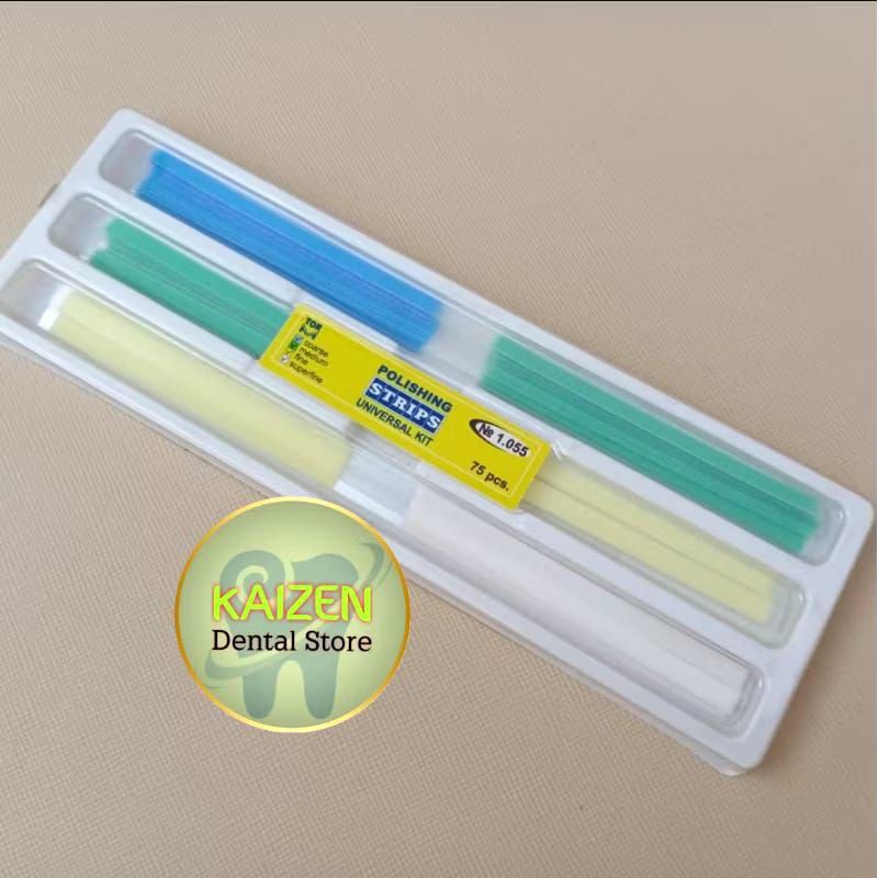 DENTAL POLISHING STRIP 75 PCS