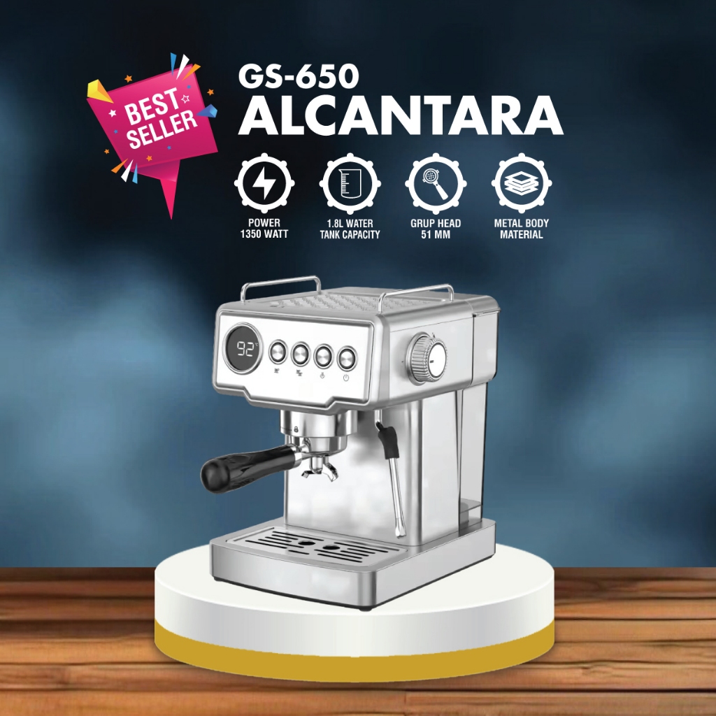 Coffee Maker Machine / Mesin Espresso GUSTINO ALCANTARA